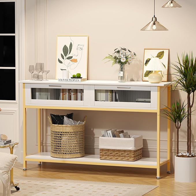 Aetheris 47" Console Table by Unknown