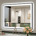 40x30 Inch LED Bathroom Mirror by YEELAIT
