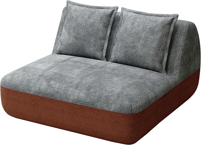 Hobestluk Small Sofa Couch Lounge Sofa Chair - Image 8