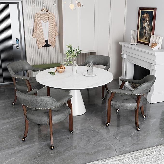 LEEMTORIG Large Dining Chairs - Image 4