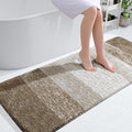 OLANLY Bathroom Runner Rugs 54x24, Extra Soft Absorbent Microfiber Bath Rugs by OLANLY
