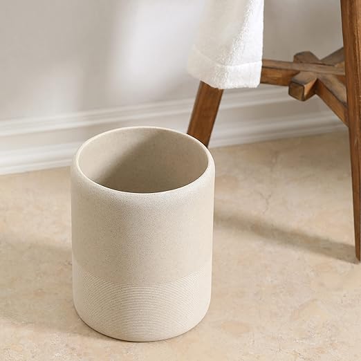 Hight Quality Polyresin Wastebasket, Garbage Receptacle Bin - Image 4