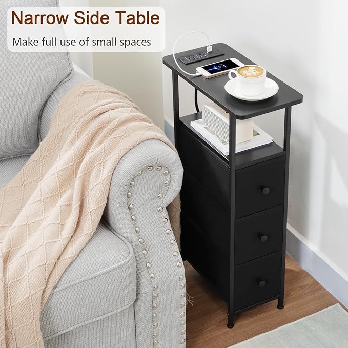Narrow End Table Living Room - Image 4