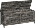 Storage Chest, 47.2” Large Toy Chest, Entryway Storage Trunk, Storage Bench by MAHANCRIS