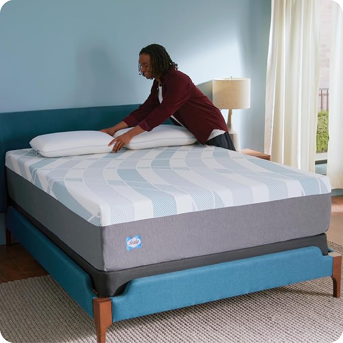 Sealy Dreamlife 14” Foam Mattress-in-a-Box, SealyComfort Gel Memory Foam - Image 13