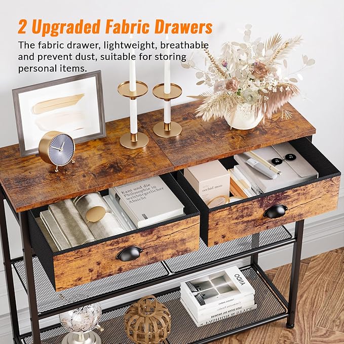 Furologee Console Sofa Table - Image 5