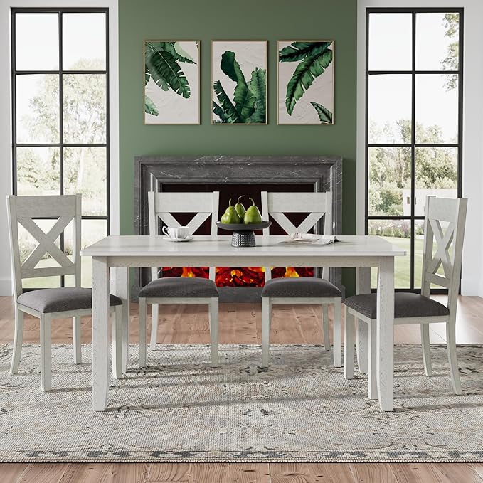 Solid Wood Dining Table, Part of Dining Table Set, Mix and Match Table - Image 4