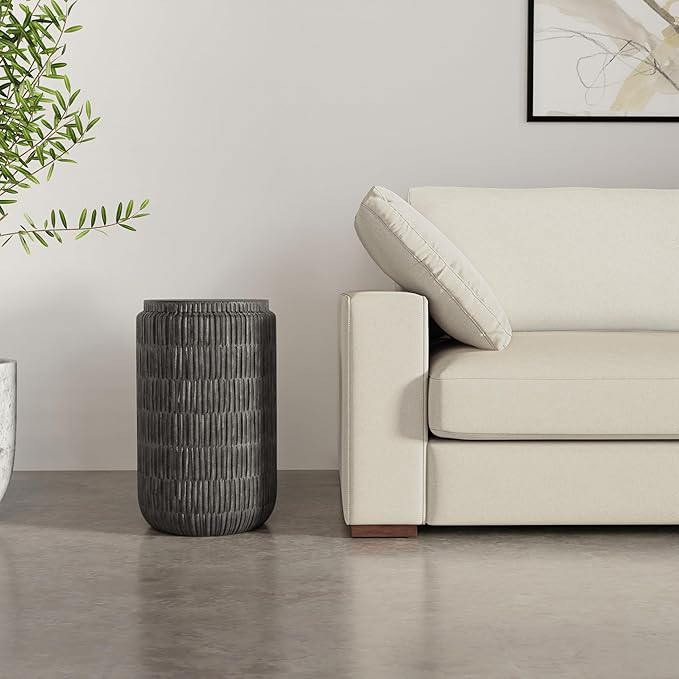 SIMPLIHOME Juno Metal Side Table in Graphite, 14.6 x 14.6 x 21.5 inches - Image 12