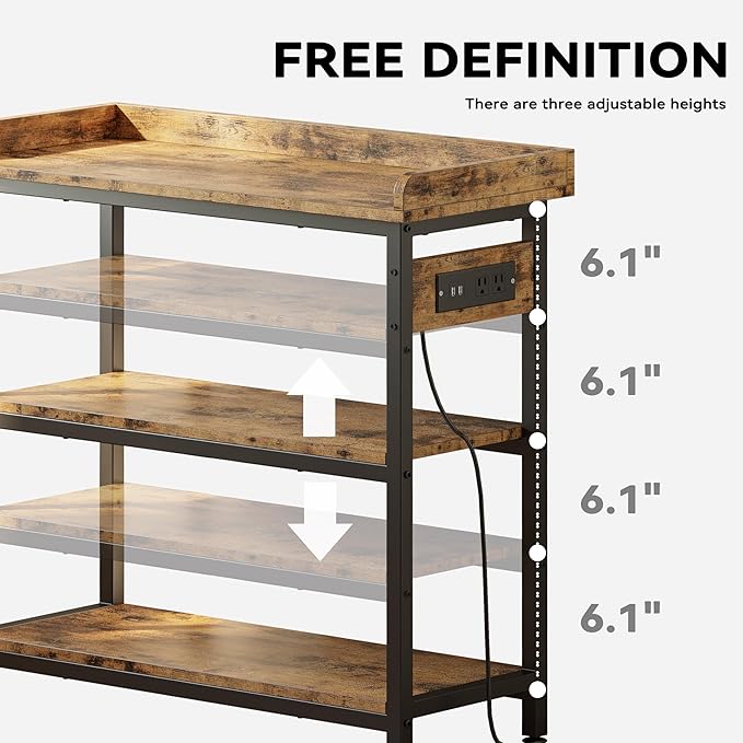 IRONCK Console Table, Sofa Table - Image 6