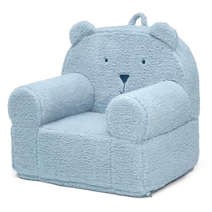 Delta Children babyGap Sherpa Bear Chair - Image 8