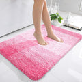 OLANLY Bathroom Rugs Mat 36x24, Extra Soft Absorbent Microfiber Bath Rugs by OLANLY