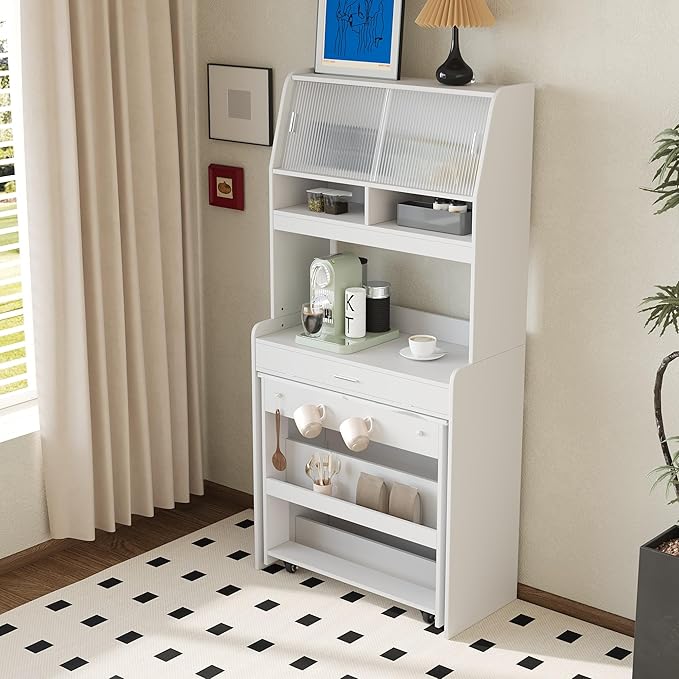 Merax Sideboard Buffet Cabinet - Image 3