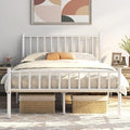 Yaheetech 14 Inch Full Size Bed Frame Metal Platform Bed by Yaheetech