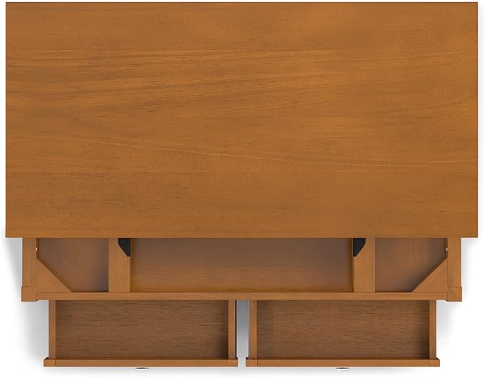 SIMPLIHOME Warm Shaker Lift Top Coffee Table - Image 11