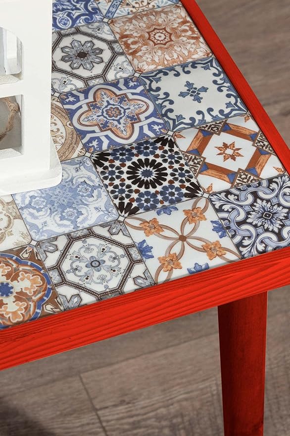 Comfyt Coffee Table, Handmade Side Table, End Table, Nightstand Nesting Table - Image 4
