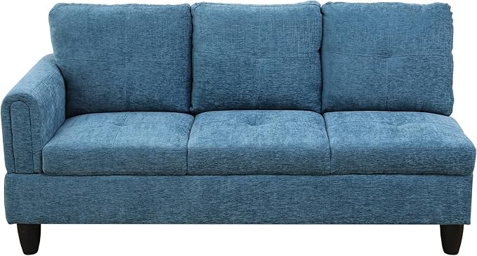 NicBex Sectional Couch 3 Pieces Sofa Set - Image 5