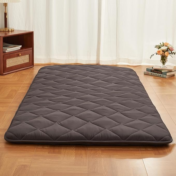 Japanese Floor Futon Mattress, Tatami Mat Sleeping Pad, Shikibuton, Mattresses - Image 8