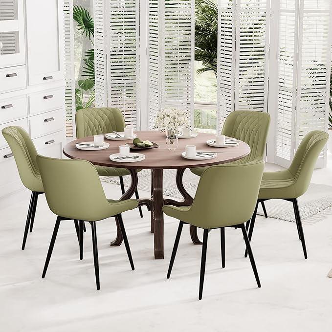 YOUNIKE Dining Chairs Set of 2 - Image 8