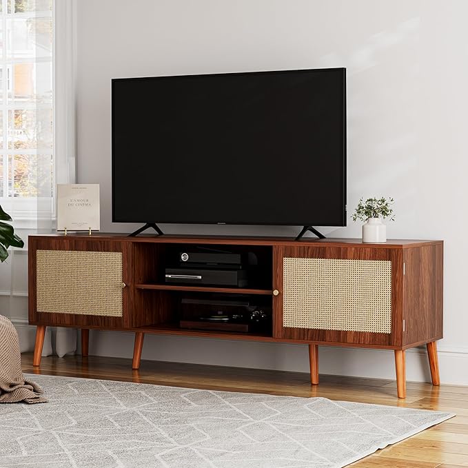 TV Stand for TVs up to 65'', Entertainment Center - Image 8