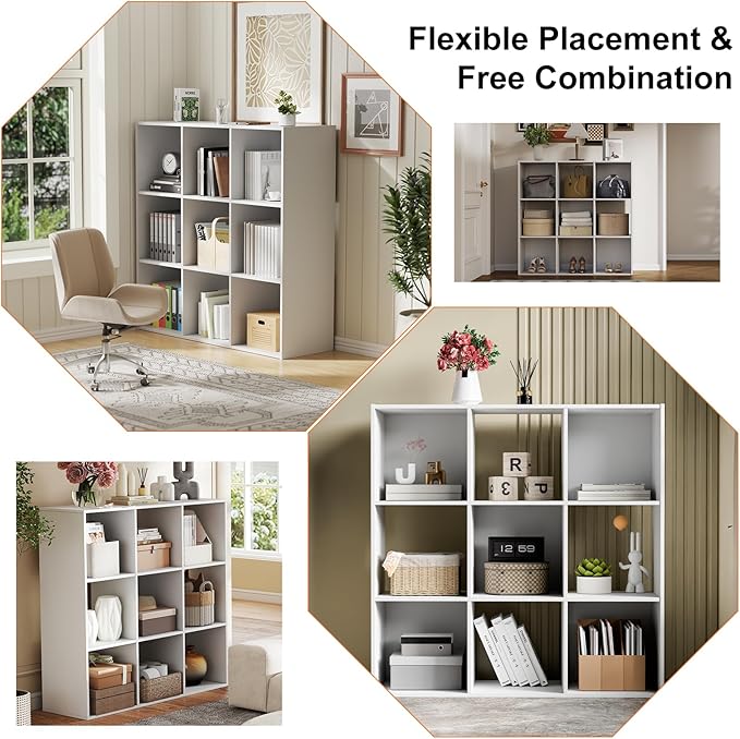 Sweetcrispy 9 Cube Storage Organizer - Image 4