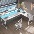 Pamray 64 Inch L Shaped Gaming Desk by PAMRAY