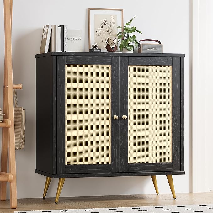 Shintenchi Rattan Buffet Cabinet by Shintenchi