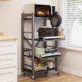 4-Tier Pull Out Kitchen Baker's Rack by Unknown