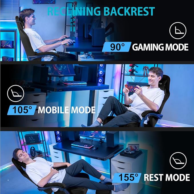GTPLAYER Gaming Chair Fabric - Image 7