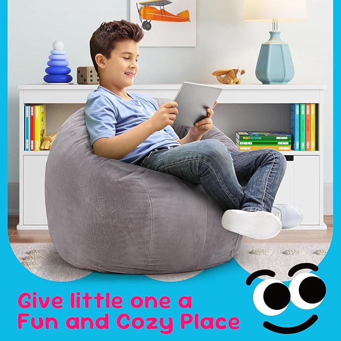 Hobestluk Bean Bag Chairs 2.5FT Bean Bag Chair - Image 3