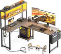 AODK L Shaped Desk Gaming Desk by AODK