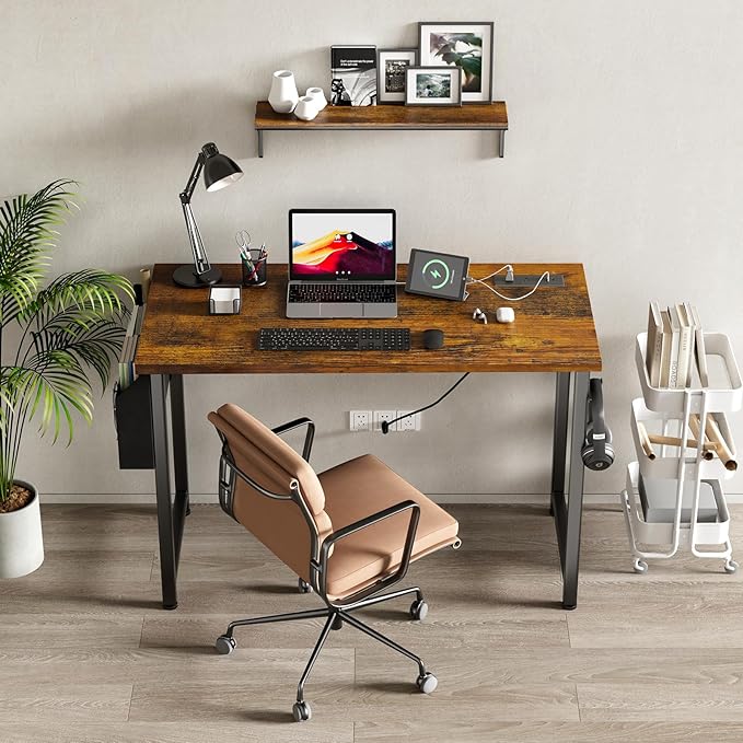 Lufeiya 40 inch Computer Desk - Image 2