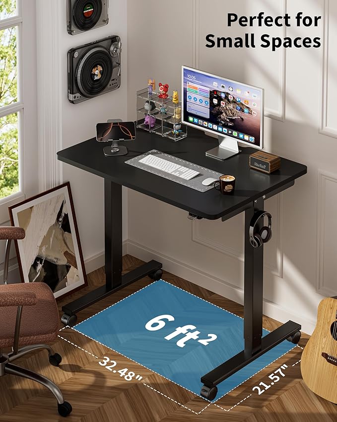 Okin Small Electric Standing Desk - Image 7