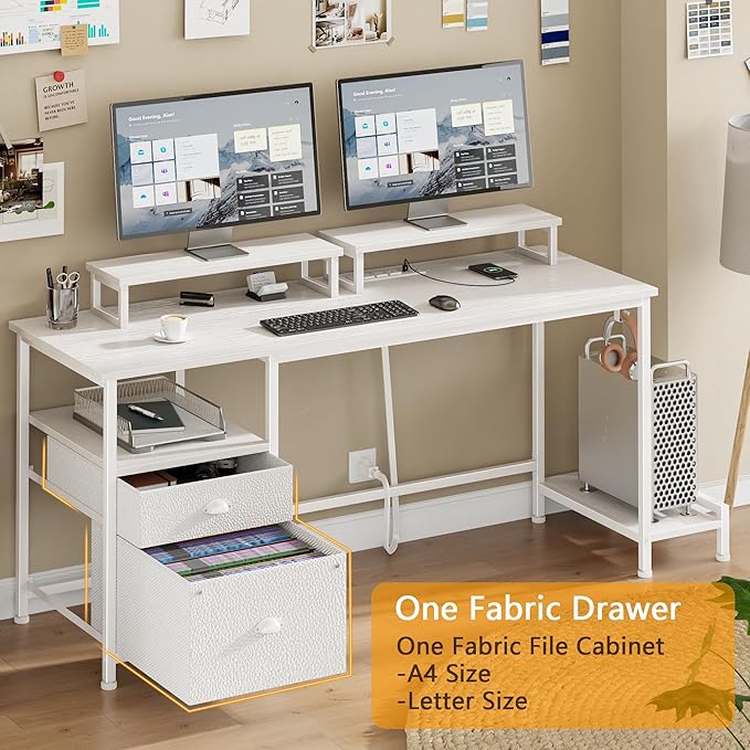 Furologee 55" Computer Desk - Image 4