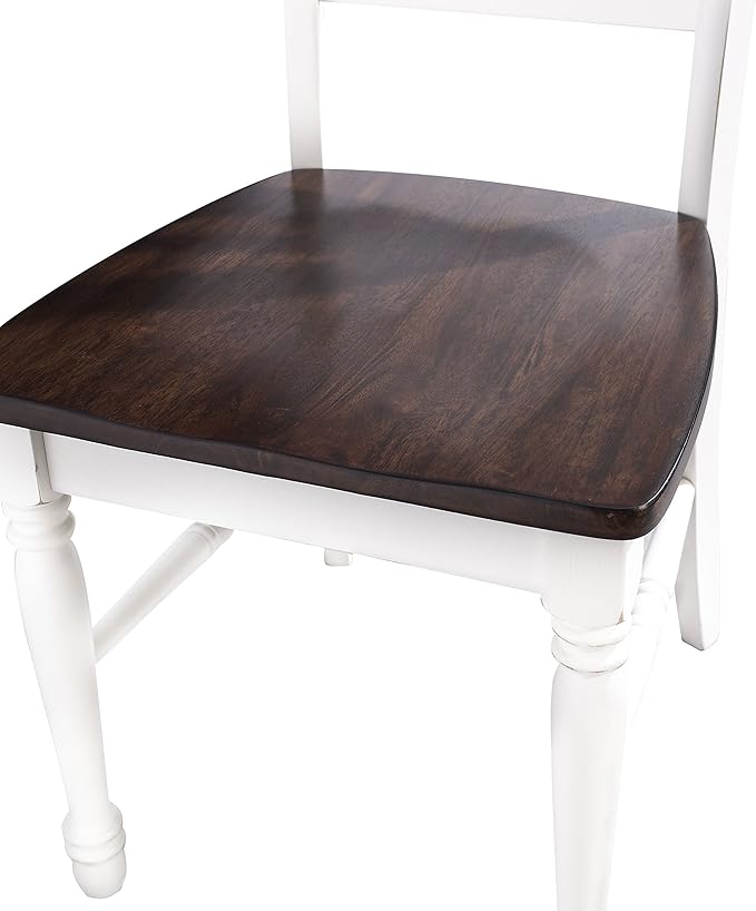 Crosley Furniture Shelby 6-Piece Traditional Dining Table Set - Image 11