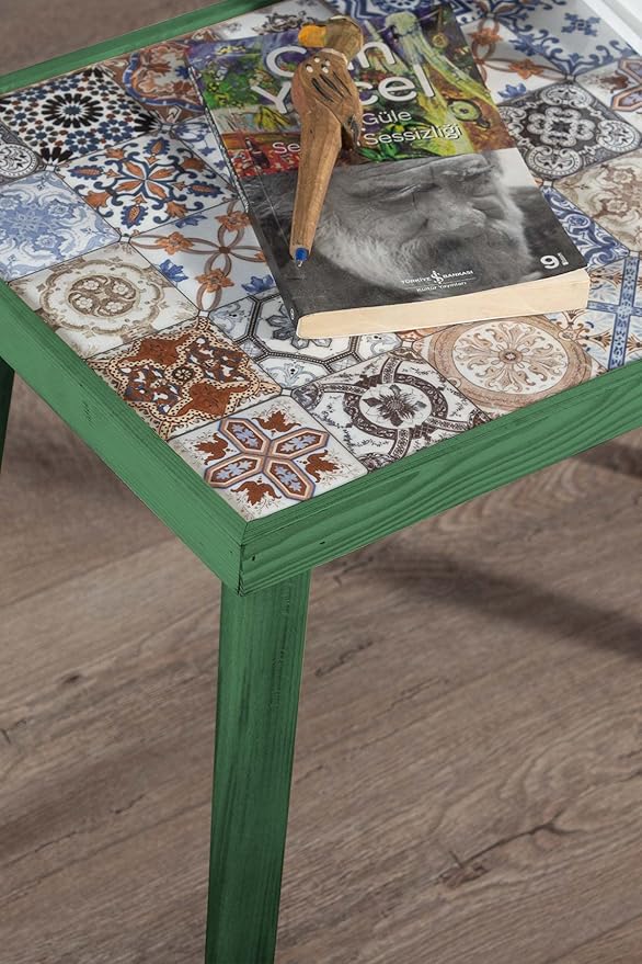 Comfyt Coffee Table, Side Table, End Table, Nightstand Nesting Table Plant - Image 3