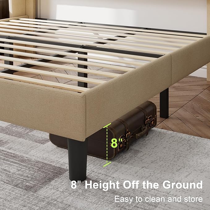 Feonase King Size Bed Frame - Image 4