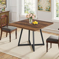 NicBex 31.5 Inch Square Dining Table by NicBex
