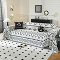 LUFEIJIASHI Boho Couch Covers for Sofa Non Slip Sofa Covers Washable Couch by LUFEIJIASHI