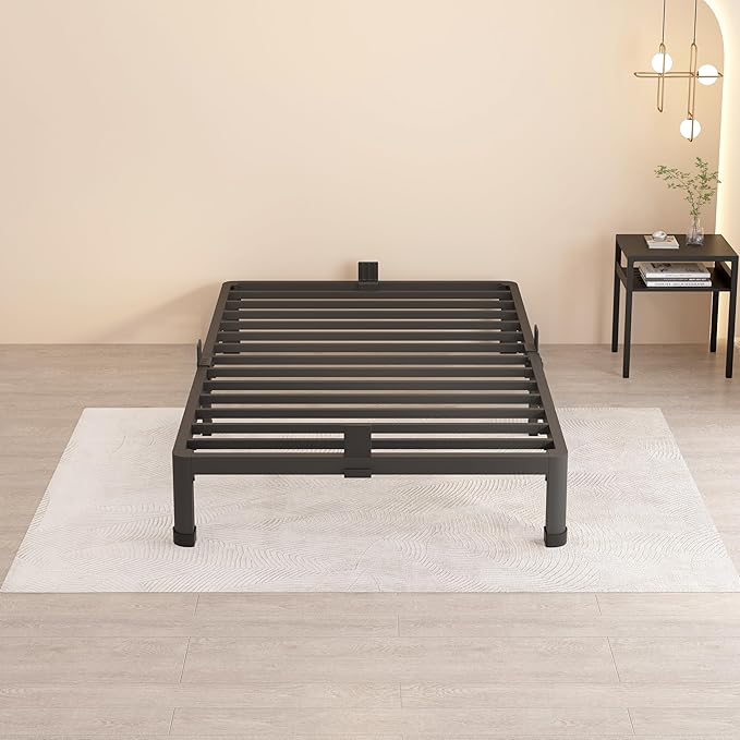 MAF 10 Inch Twin Size Metal Platform Bed Frame - Image 8
