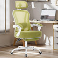 Ergonomic Office Chair with Footrest, Ultra Thick Reclining Office Desk Chair by TUKAKA