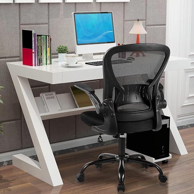 Mesh Office Chair, Ergonomic Home Office Desk Chairs - Image 2