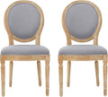 Christopher Knight Home Phinnaeus Fabric Dining Chairs, 2-Pcs Set, Light Grey by ChristopherKnightHome