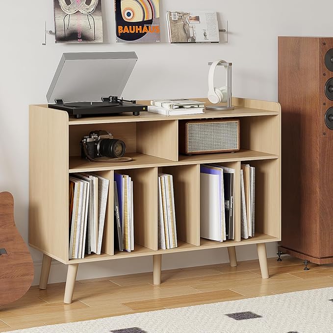 ChooChoo Record Player Stand, Turntable Stand by ChooChoo