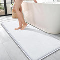 OLANLY Thick Memory Foam Bath Mat Rug 47x17, Extra Soft Absorbent Bathroom Rug by OLANLY