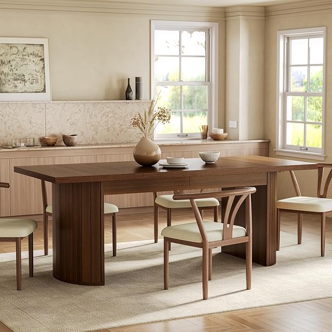 1Easylife 78.74 Inches Long Dining Table by 1Easylife
