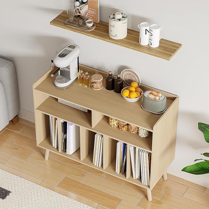 ChooChoo Record Player Stand, Turntable Stand - Image 5