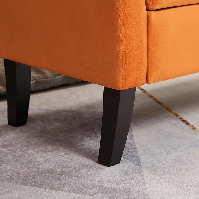 Furniliving 51 Inch Storage Bench - Image 6
