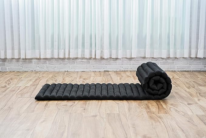 Leewadee - Foldable Floor Mattress - Japanese Roll Up Futon -Trifold Tatami - Image 6