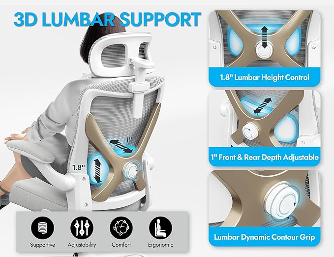 Ergonomic Office Chair - Image 3