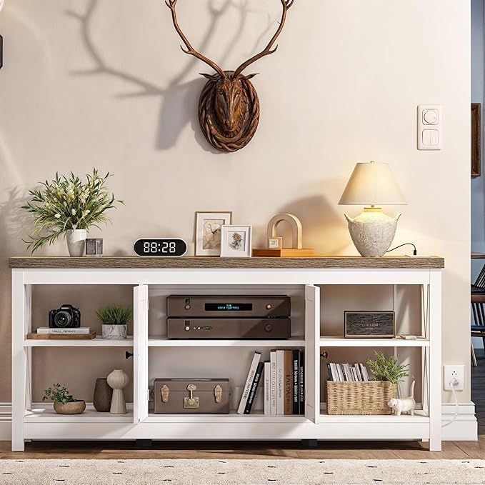 YITAHOME TV Stands for Living Room, Modern Entertainment Center - Image 8